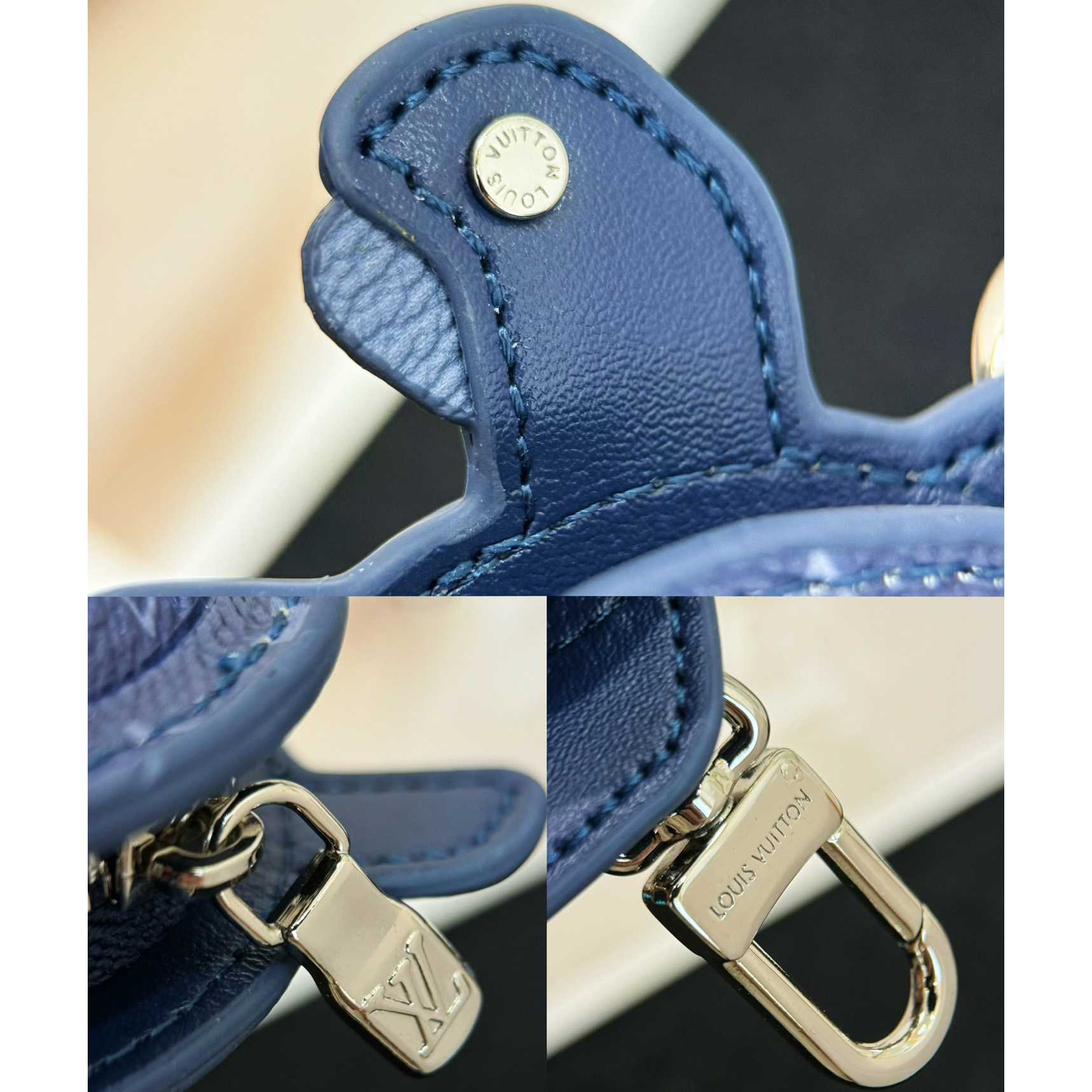 Louis Vuitton LV Turtle Pouch Bag Charm  M02047 - DesignerGu