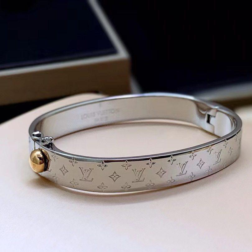 Louis Vuitton Nanogram Cuff - DesignerGu