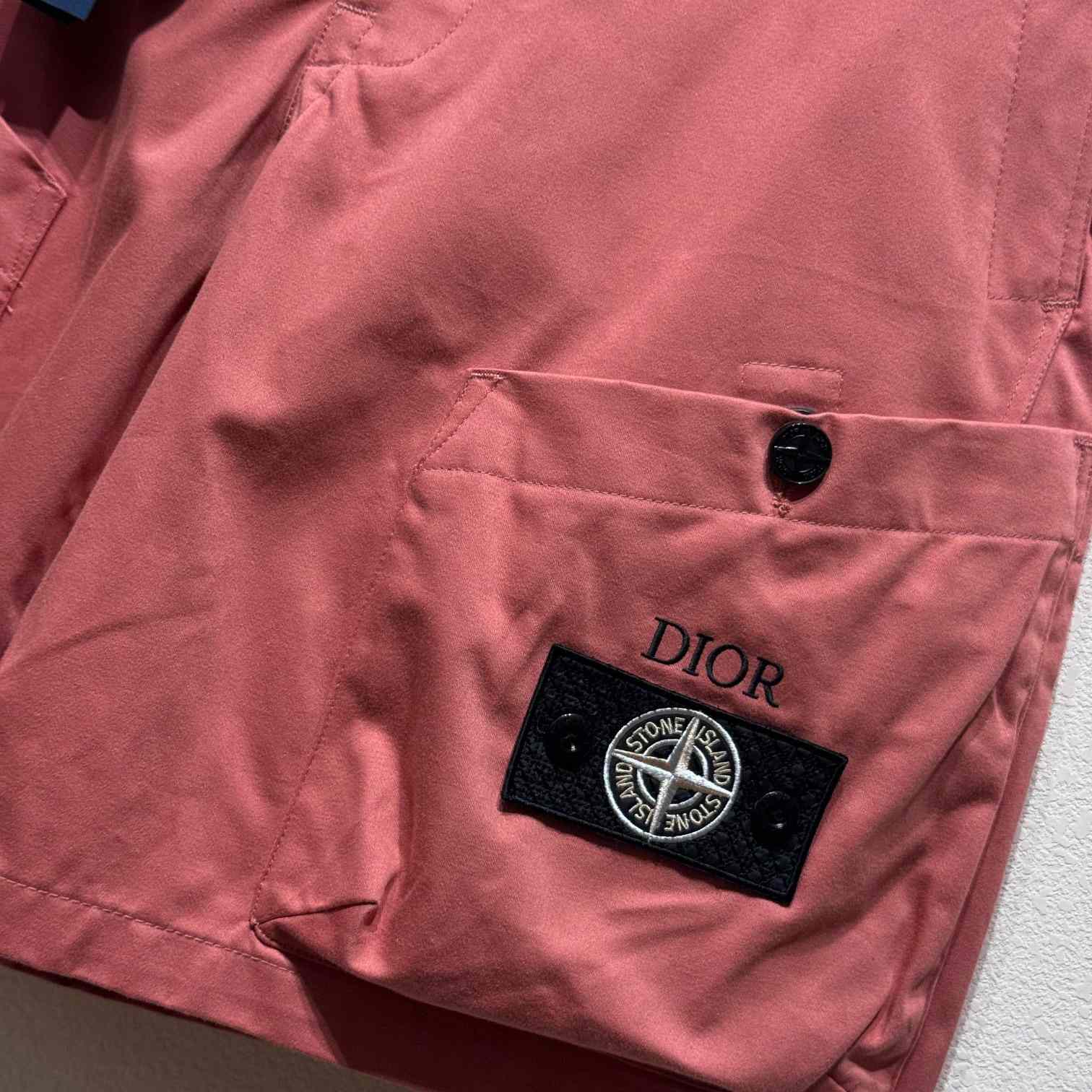 Dior x Stone Island Bermuda Shorts - DesignerGu