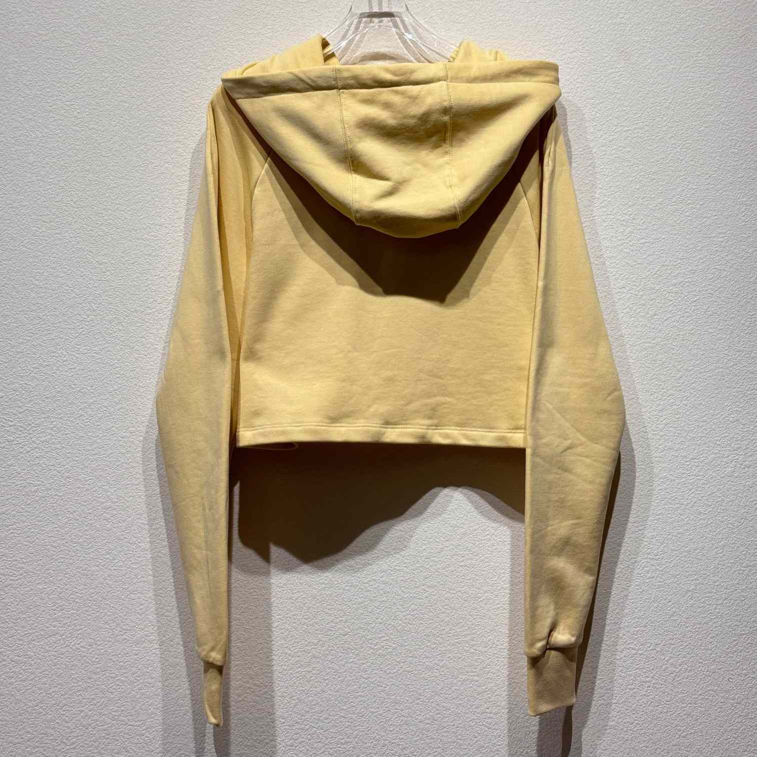 Loewe Anagram Regular Fit Hoodie In Cotton - DesignerGu