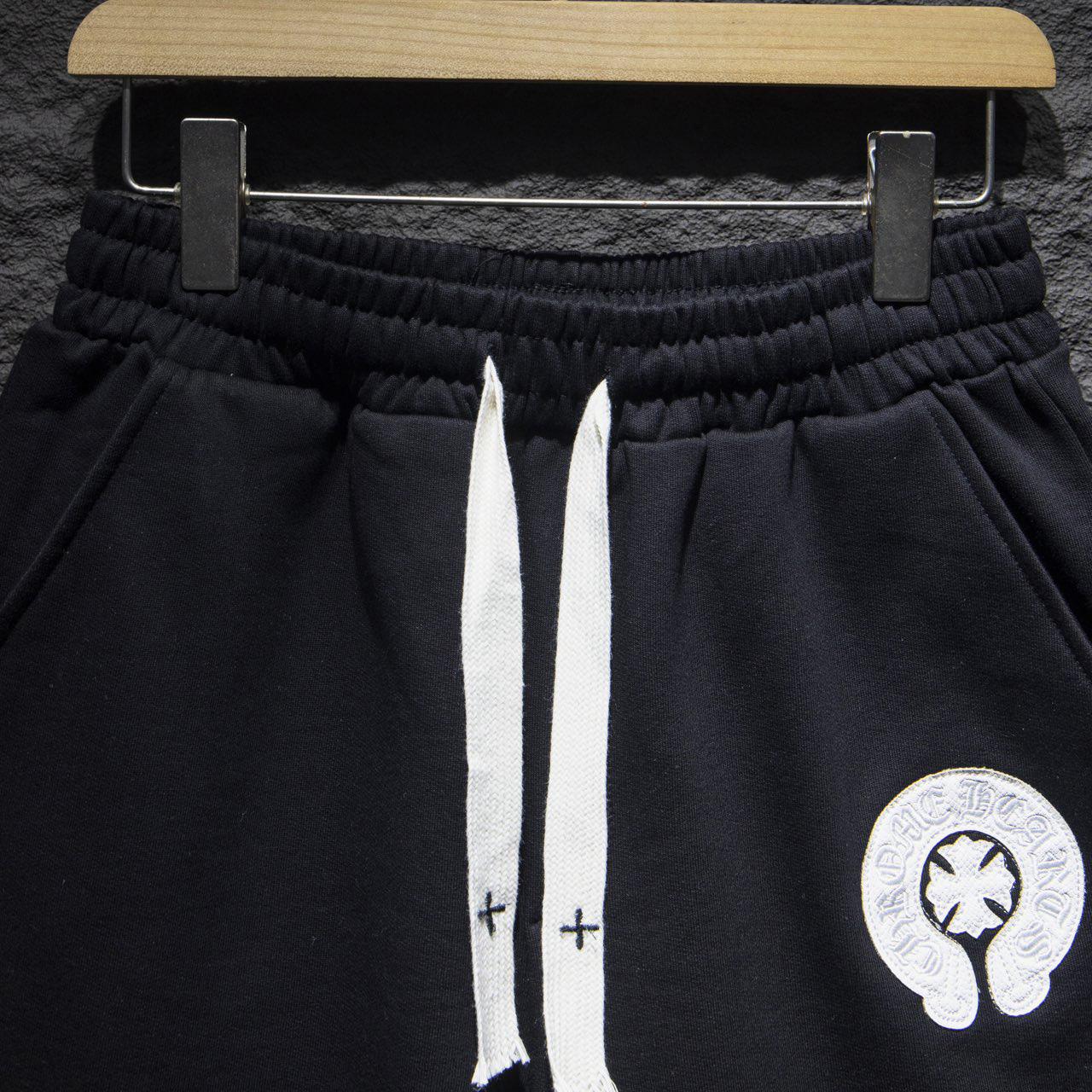 Chrome Hearts Cotton Shorts - DesignerGu