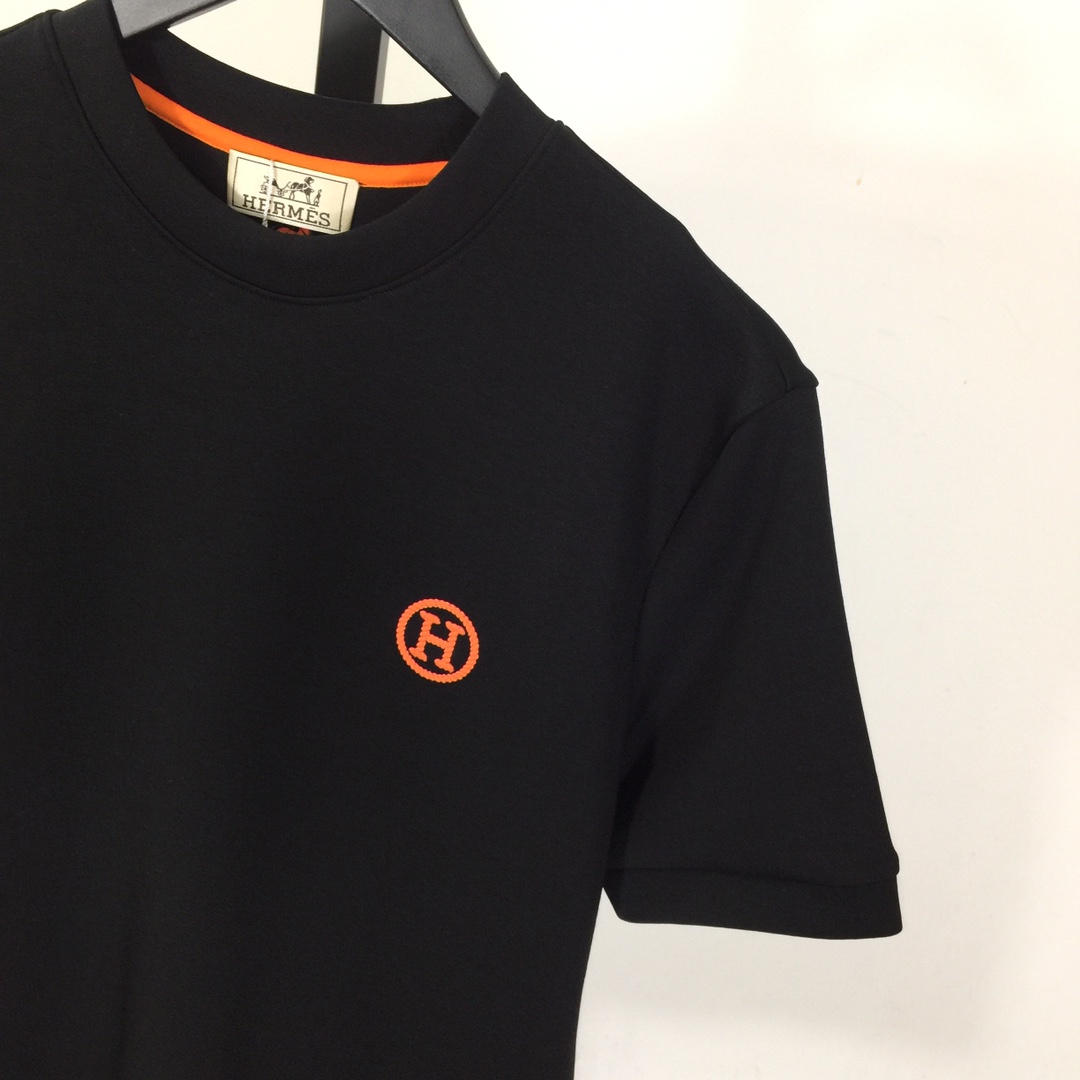 Hermes Cotton T-Shirt  - DesignerGu