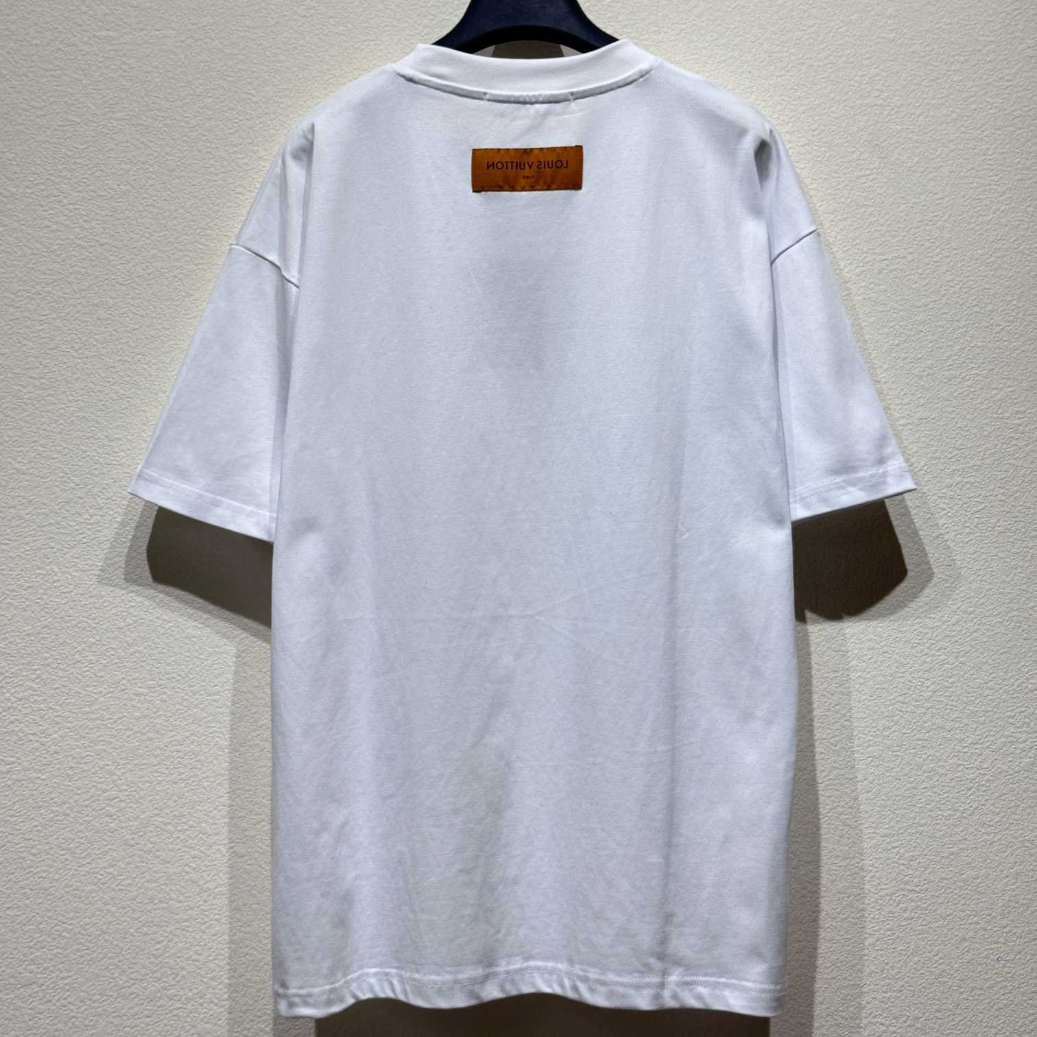 Louis Vuitton Print T-Shirt - DesignerGu