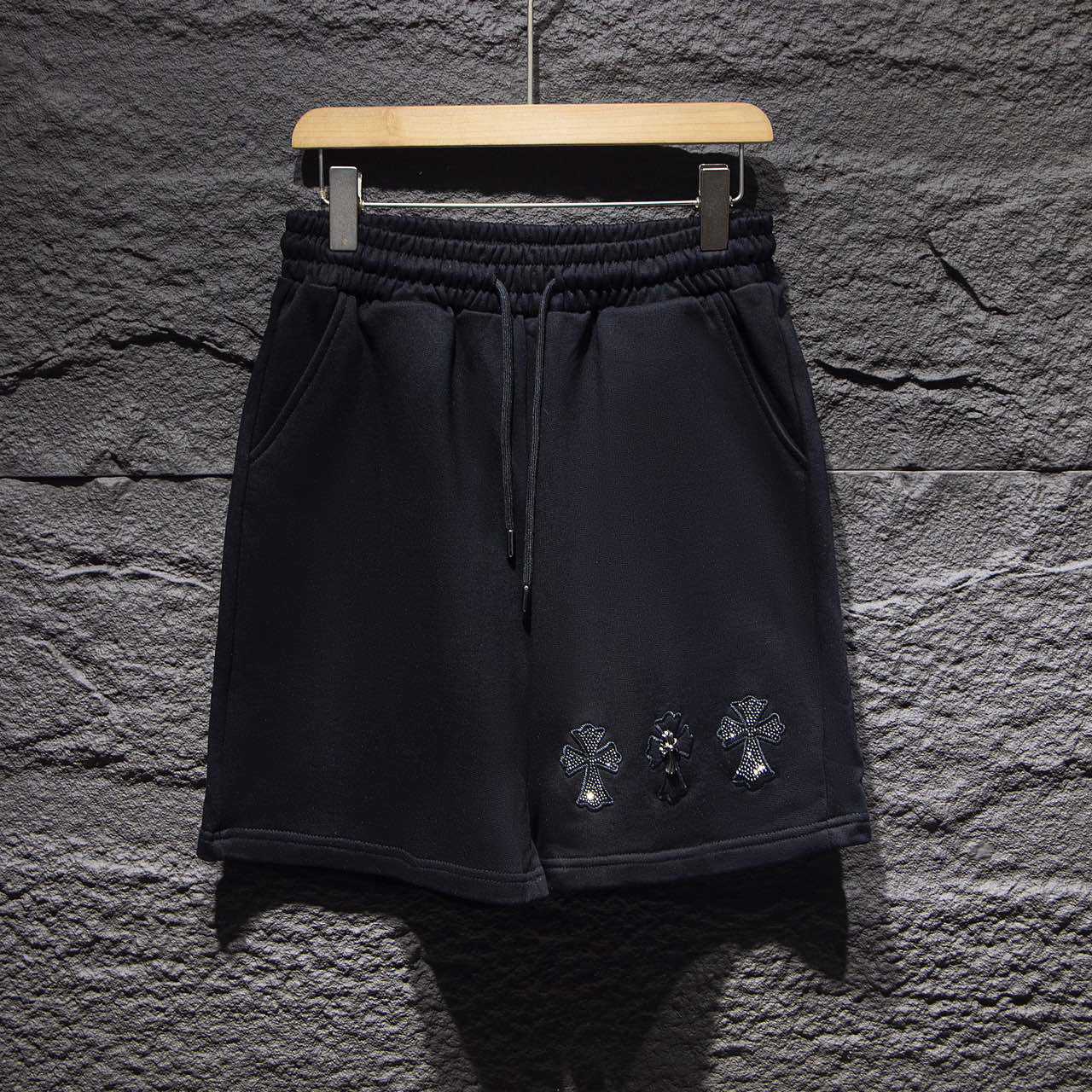 Chrome Hearts Cotton Shorts - DesignerGu