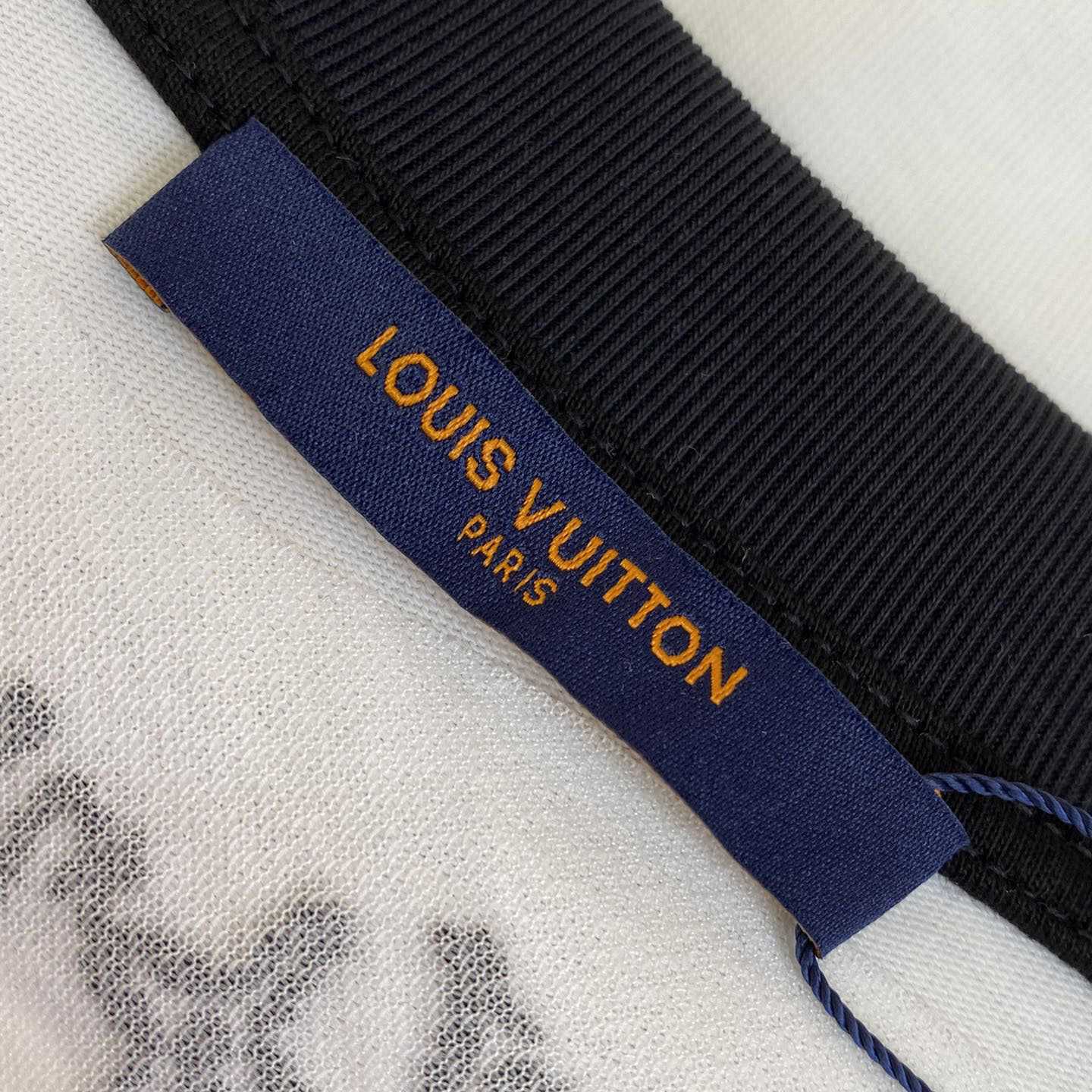 Louis Vuitton Embellished Cotton T-Shirt - DesignerGu