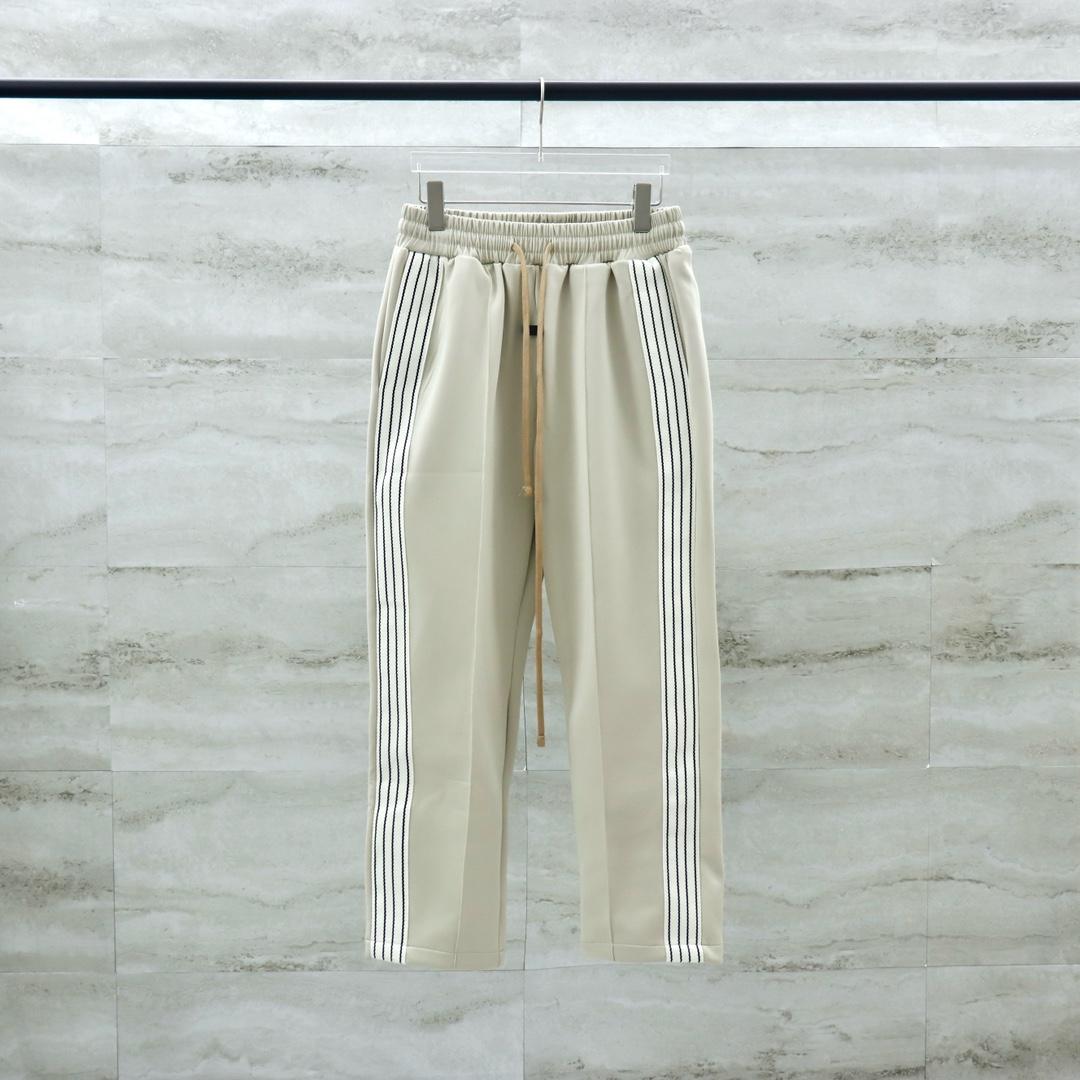 Fear Of God Cotton Velvet Striped Forum Pant - DesignerGu