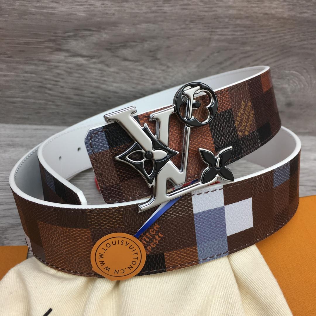 Louis Vuitton LV Initiales 40mm Reversible Belt - DesignerGu