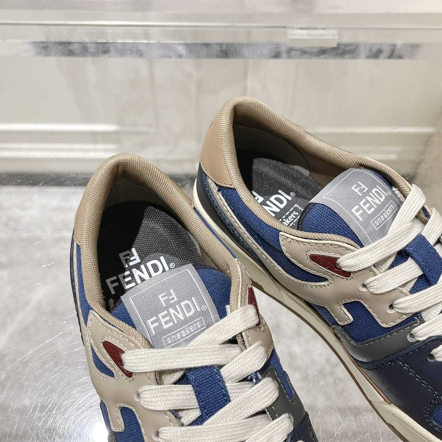 Fendi Match Sneakers - DesignerGu