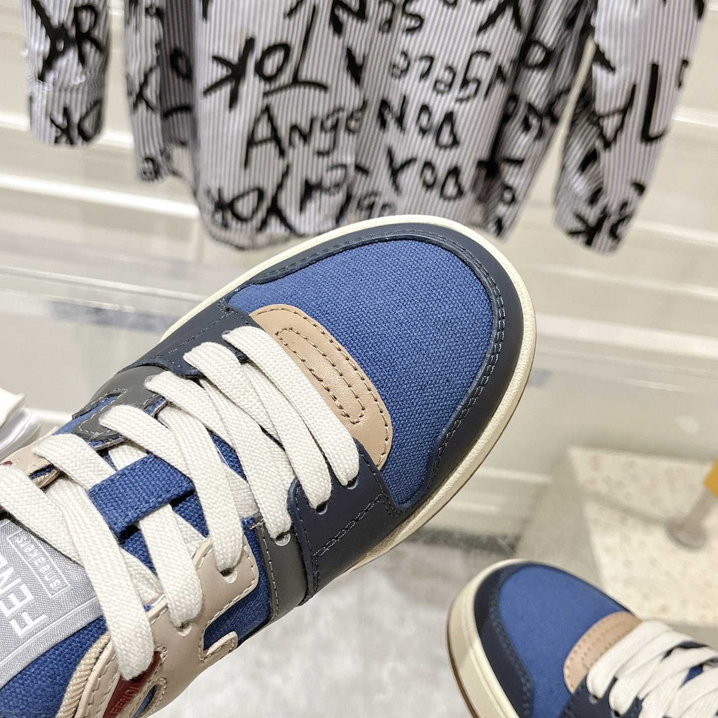 Fendi Match Sneakers - DesignerGu