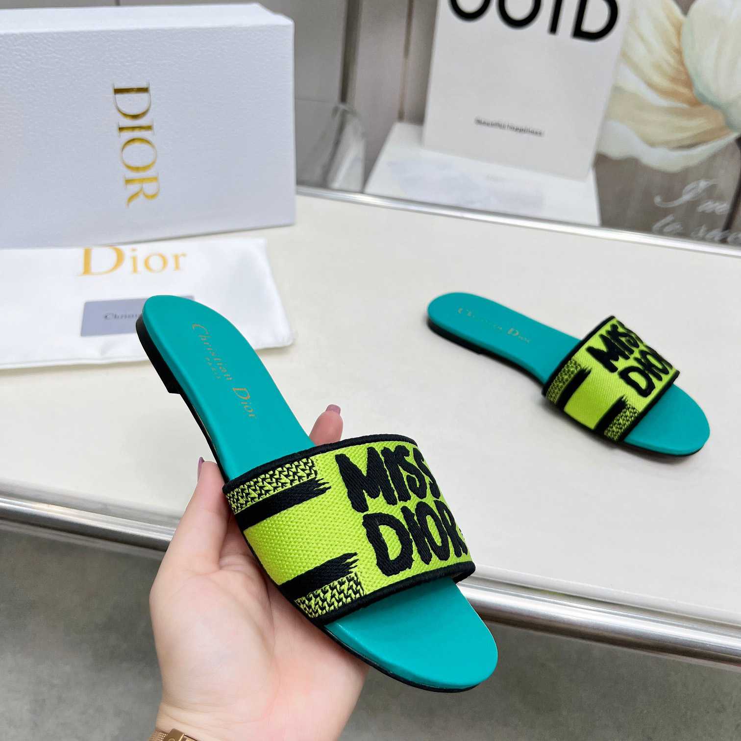 Dior Dway Slide - DesignerGu