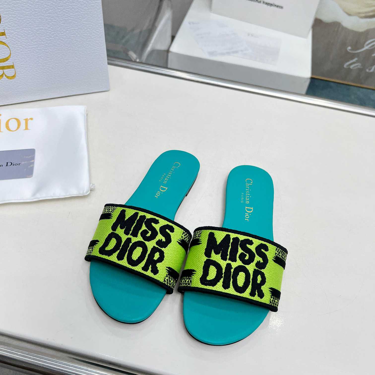 Dior Dway Slide - DesignerGu