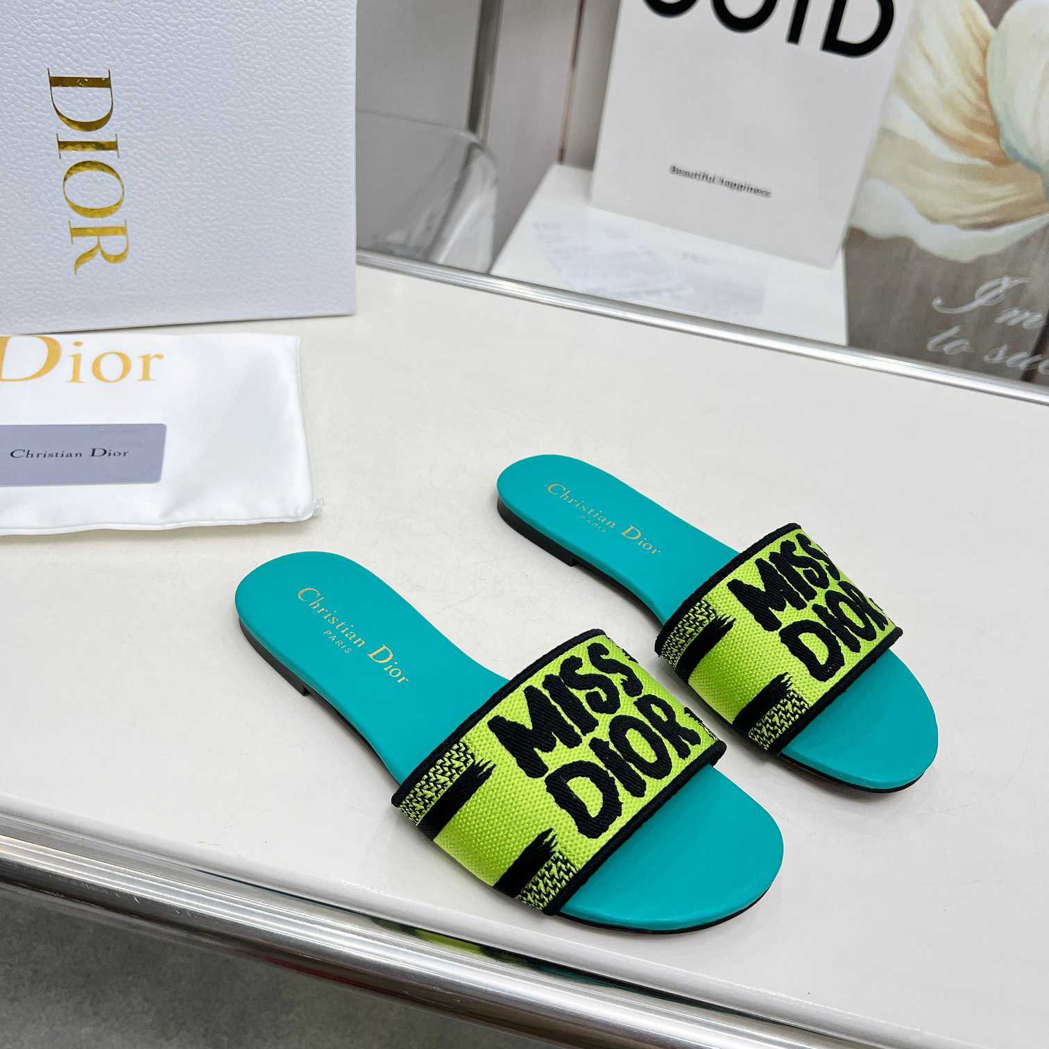 Dior Dway Slide - DesignerGu