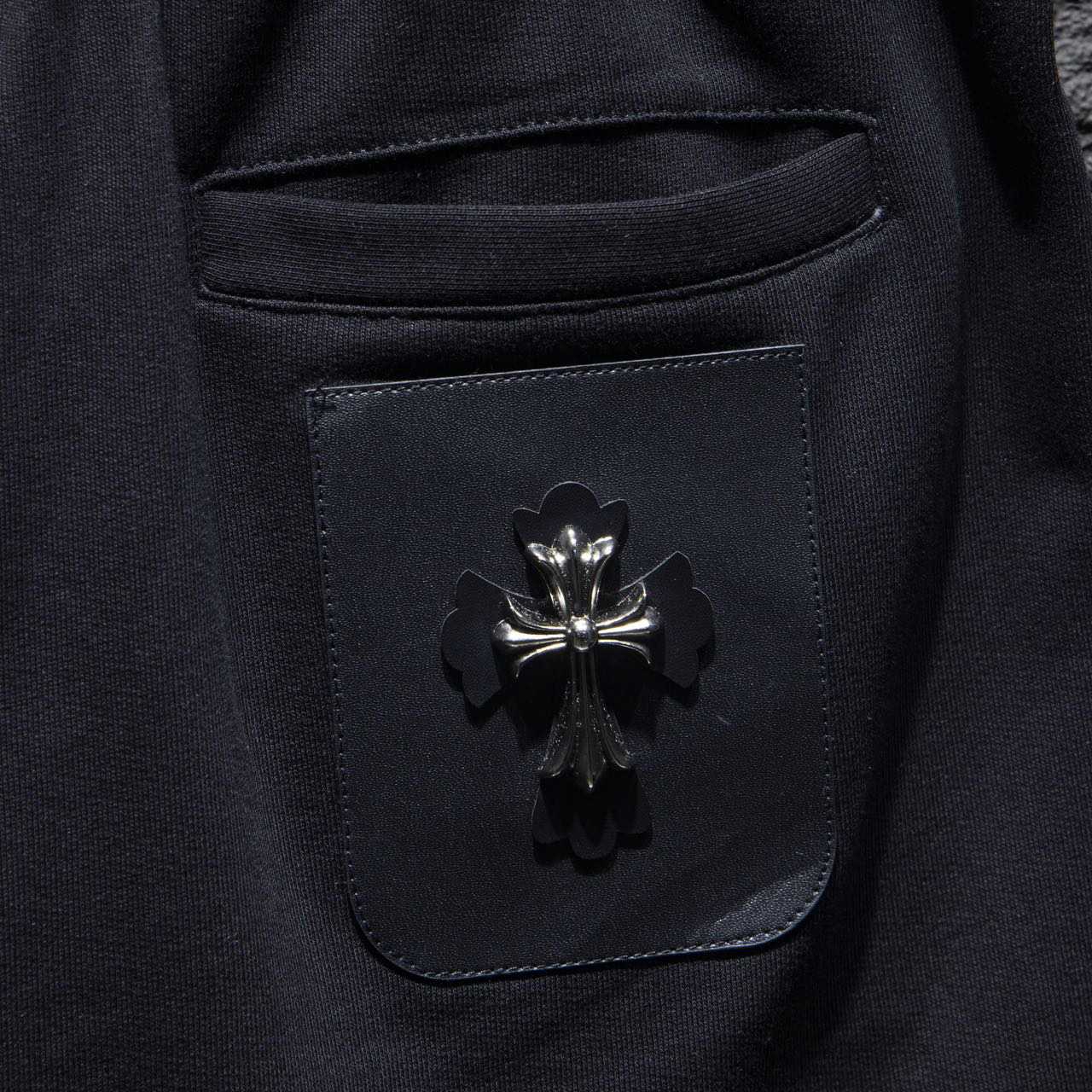 Chrome Hearts Cotton Shorts - DesignerGu