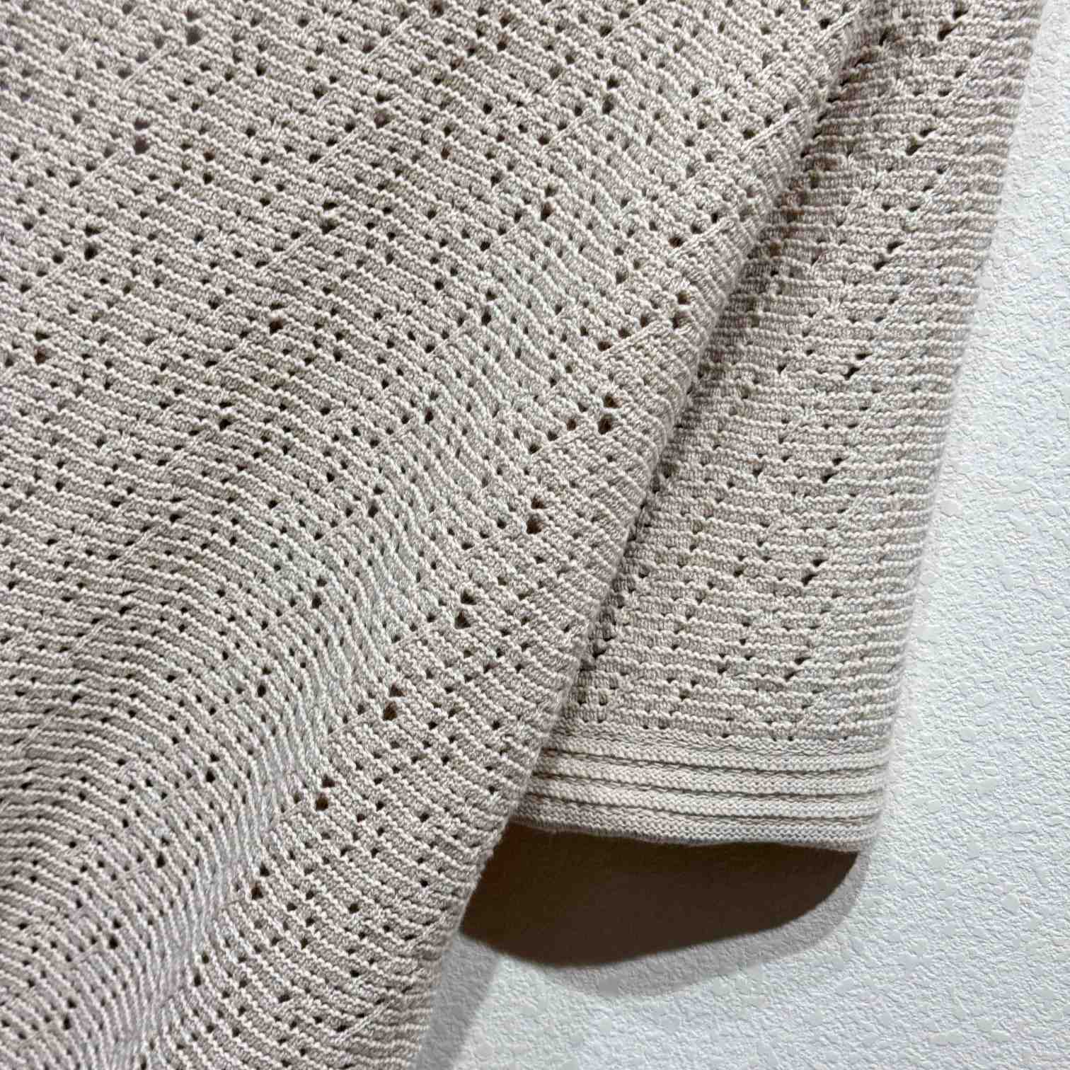 Bottega Veneta Cotton Crochet T-Shirt - DesignerGu