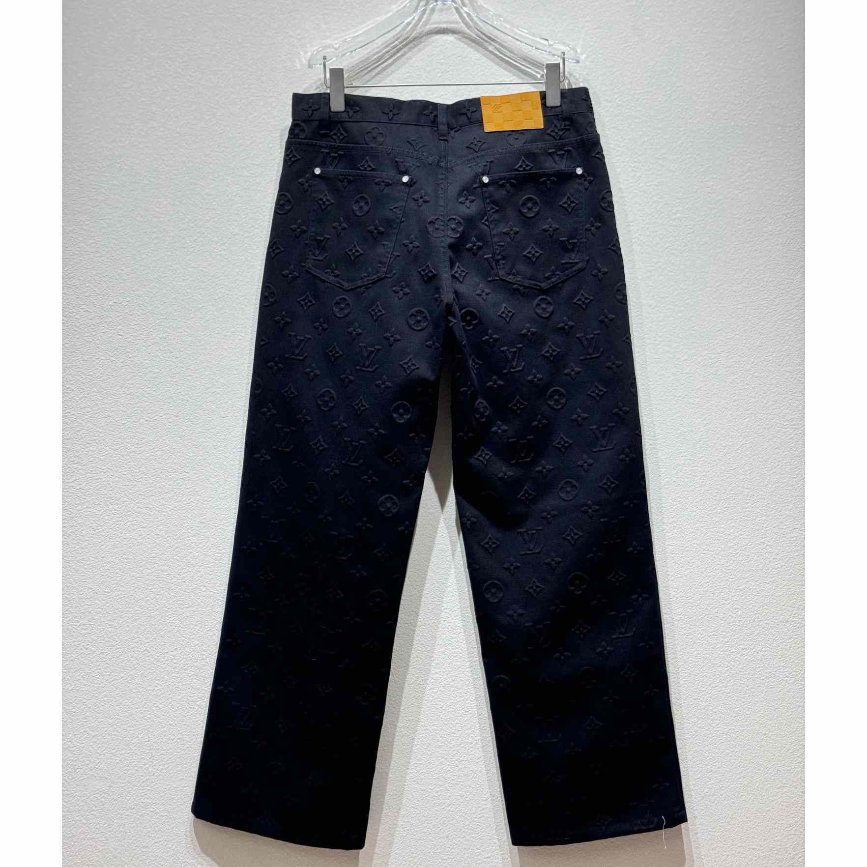 Louis Vuitton Monogram Jeans    - DesignerGu