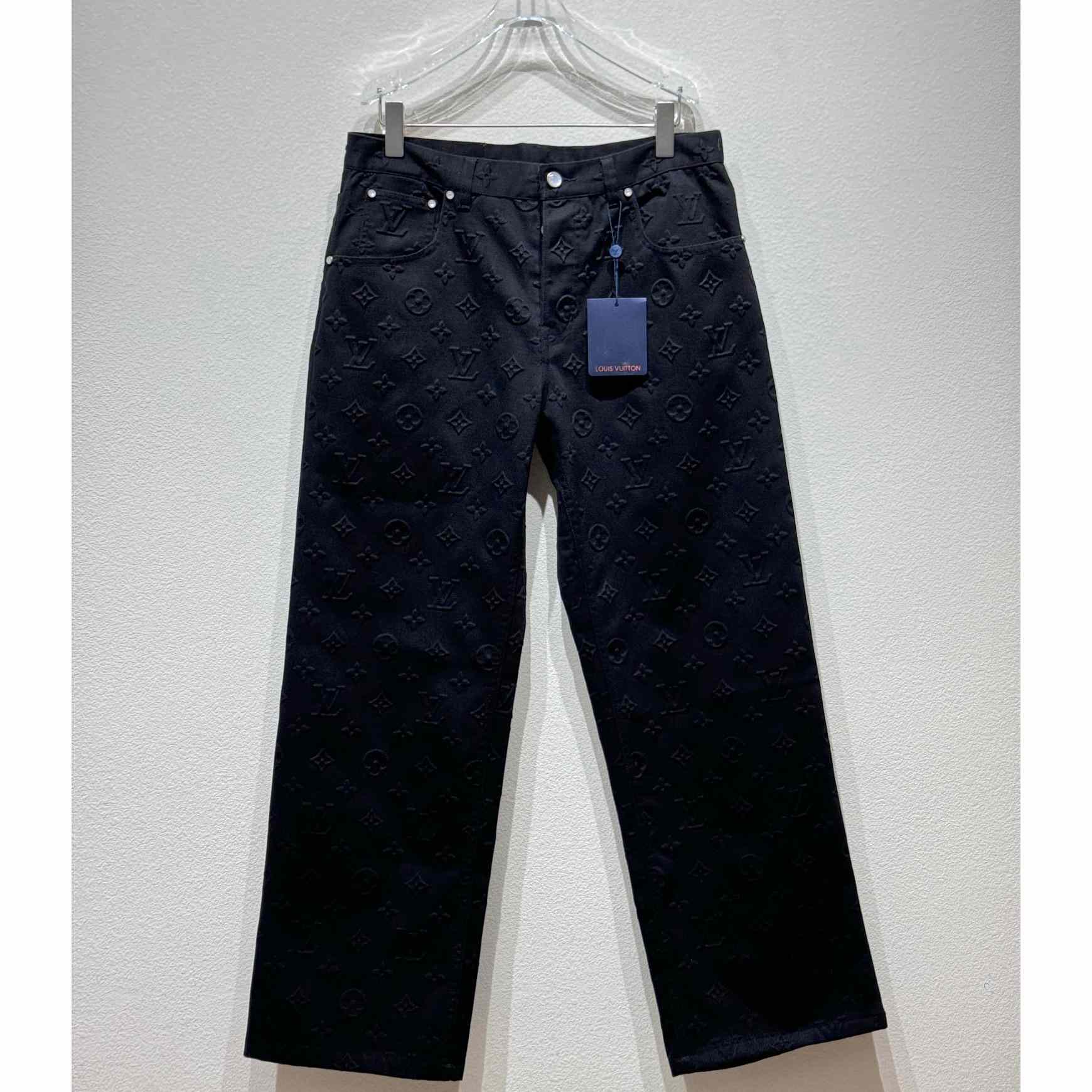 Louis Vuitton Monogram Jeans    - DesignerGu