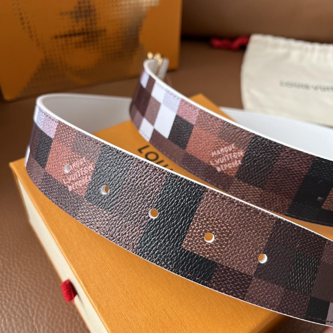 Louis Vuitton LV Initiales 40mm Reversible Belt - DesignerGu