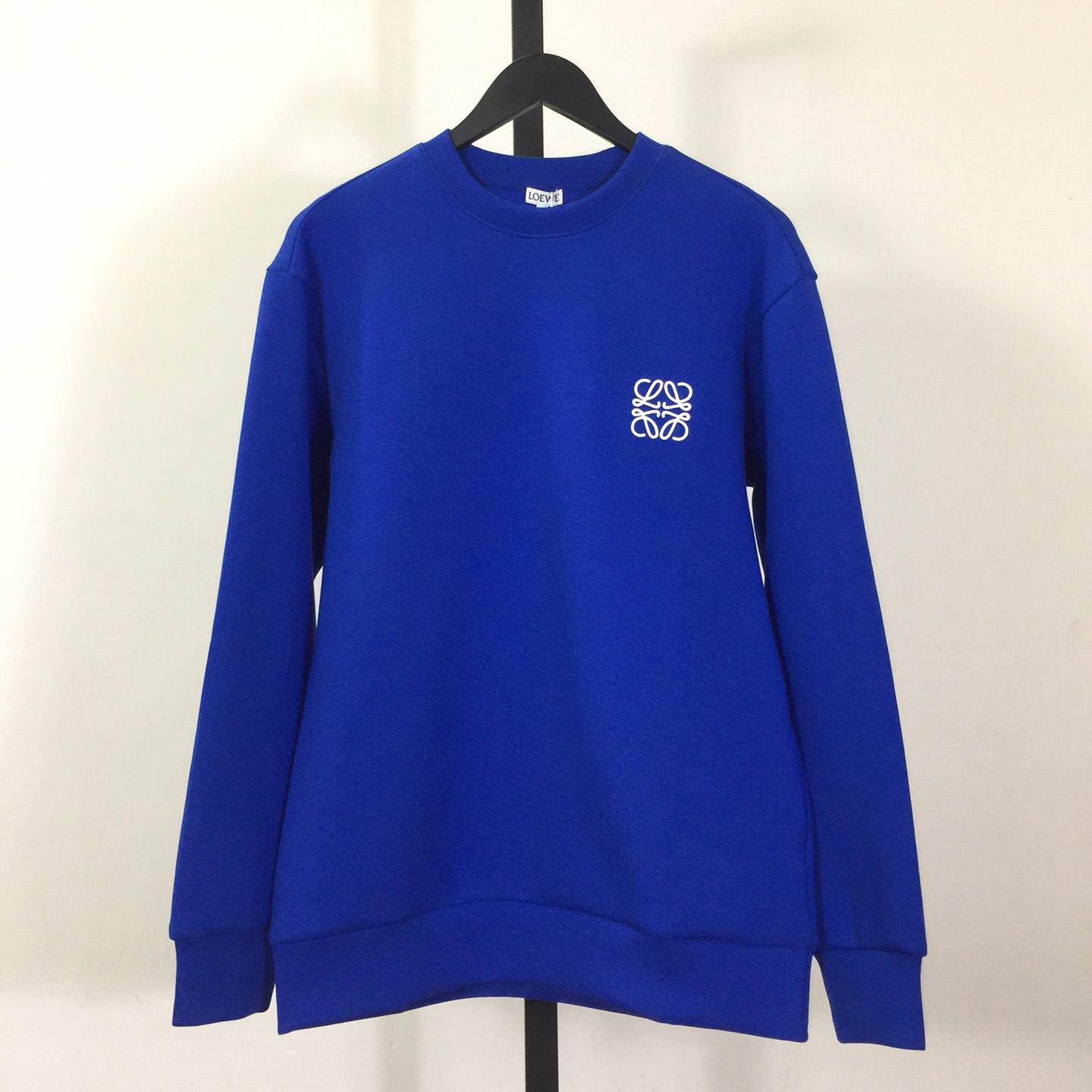 Loewe Sweatshirt In Cotton - DesignerGu