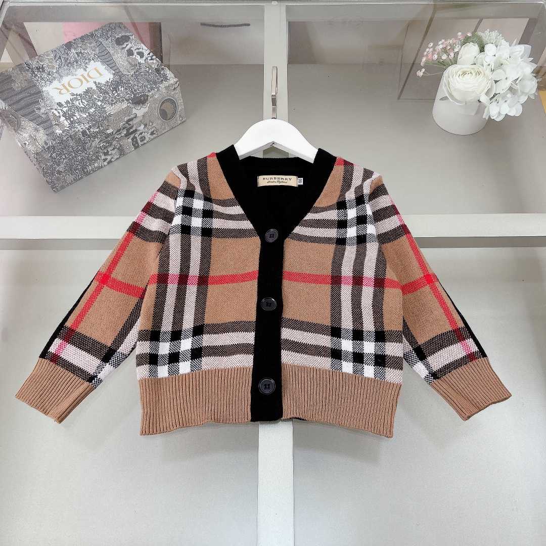 Burberry Kid's Cardigan - DesignerGu