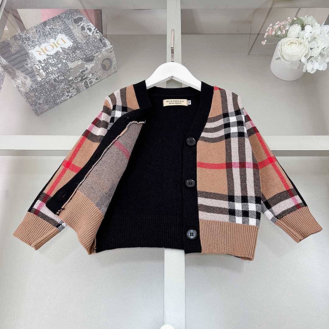 Burberry Kid's Cardigan - DesignerGu