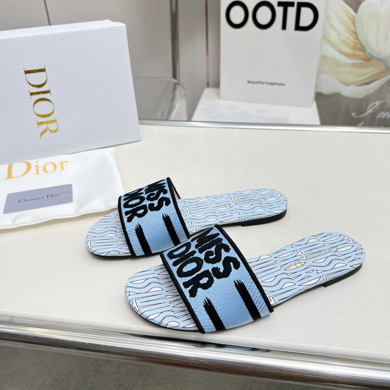 Dior Dway Slide - DesignerGu