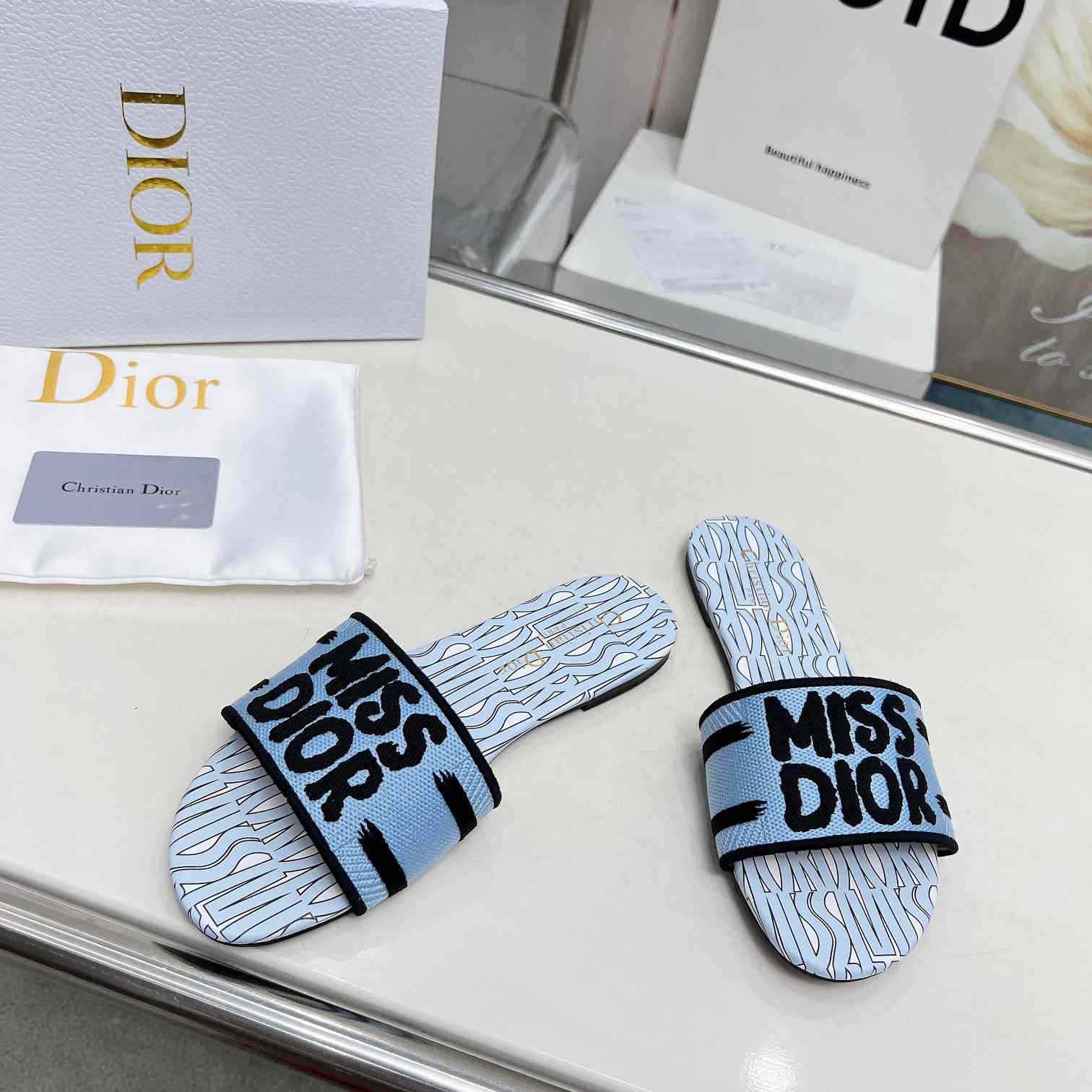 Dior Dway Slide - DesignerGu