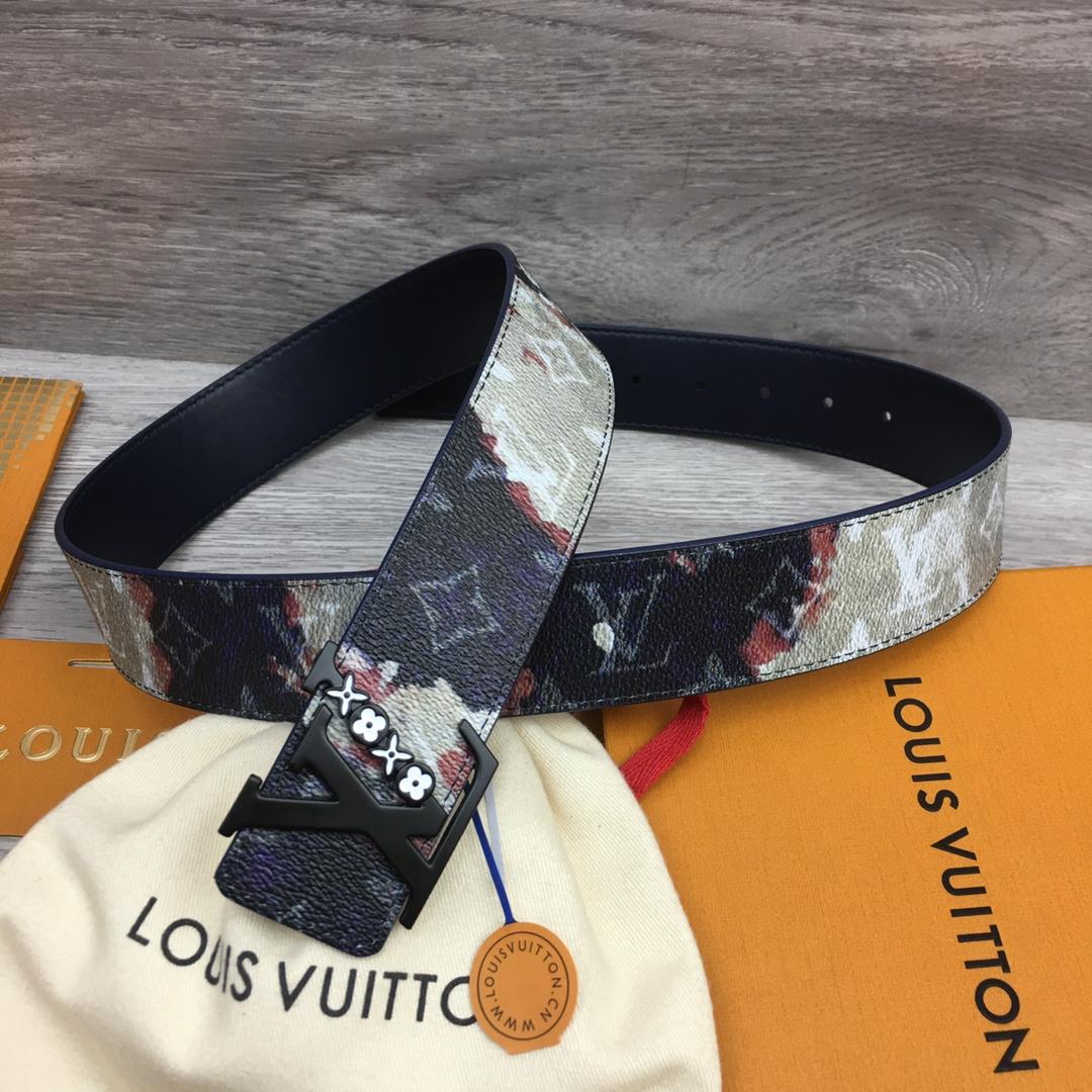 Louis Vuitton LV Initiales 40mm Reversible Belt - DesignerGu