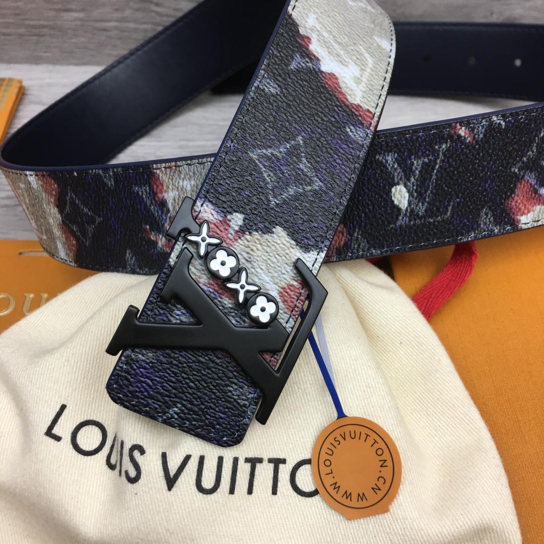 Louis Vuitton LV Initiales 40mm Reversible Belt - DesignerGu