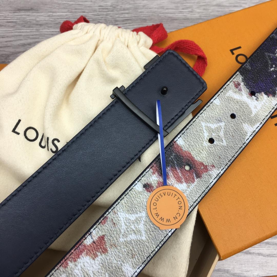 Louis Vuitton LV Initiales 40mm Reversible Belt - DesignerGu