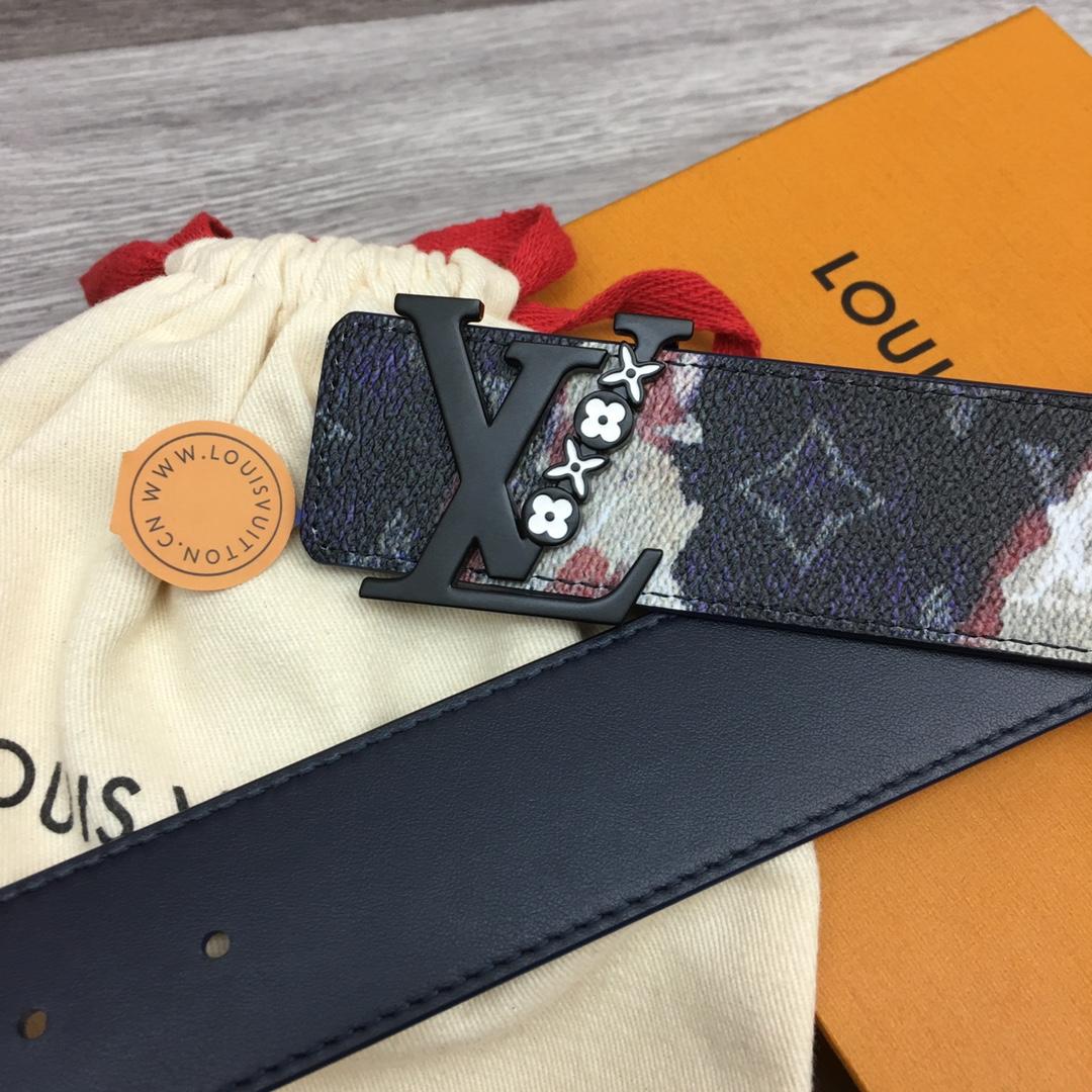 Louis Vuitton LV Initiales 40mm Reversible Belt - DesignerGu