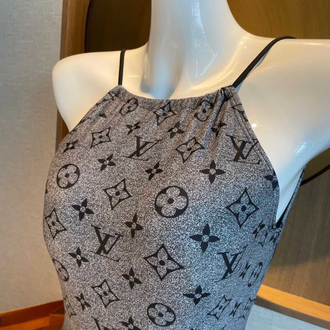 Louis Vuitton One-piece Swimsuit - DesignerGu