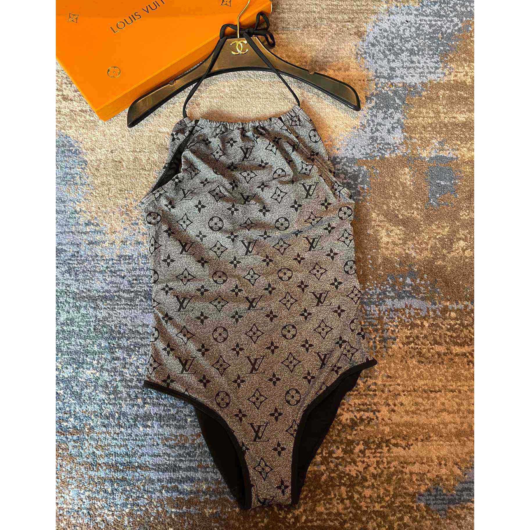 Louis Vuitton One-piece Swimsuit - DesignerGu