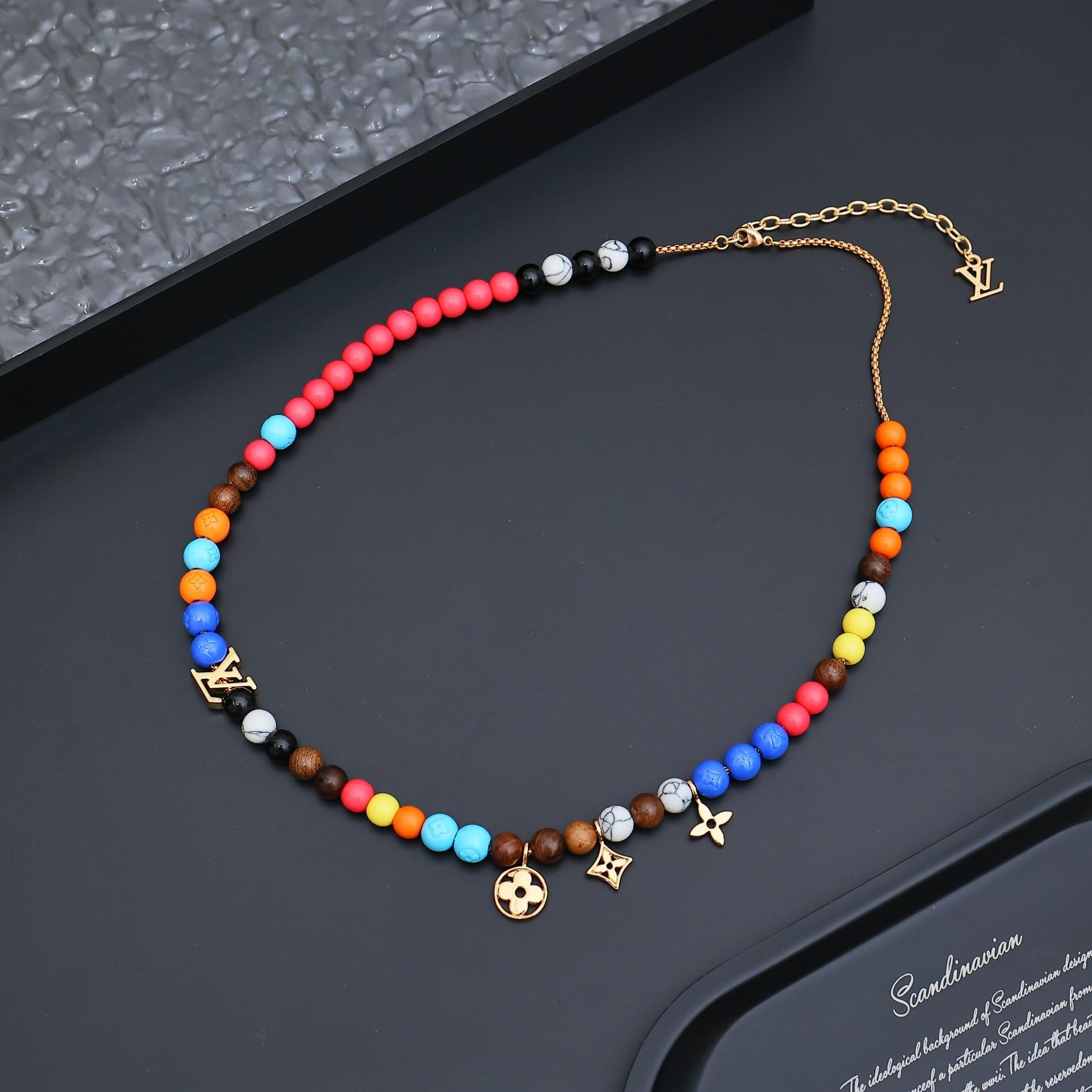 Louis Vuitton LVSurfin ' Beads Necklace    MO1891 - DesignerGu