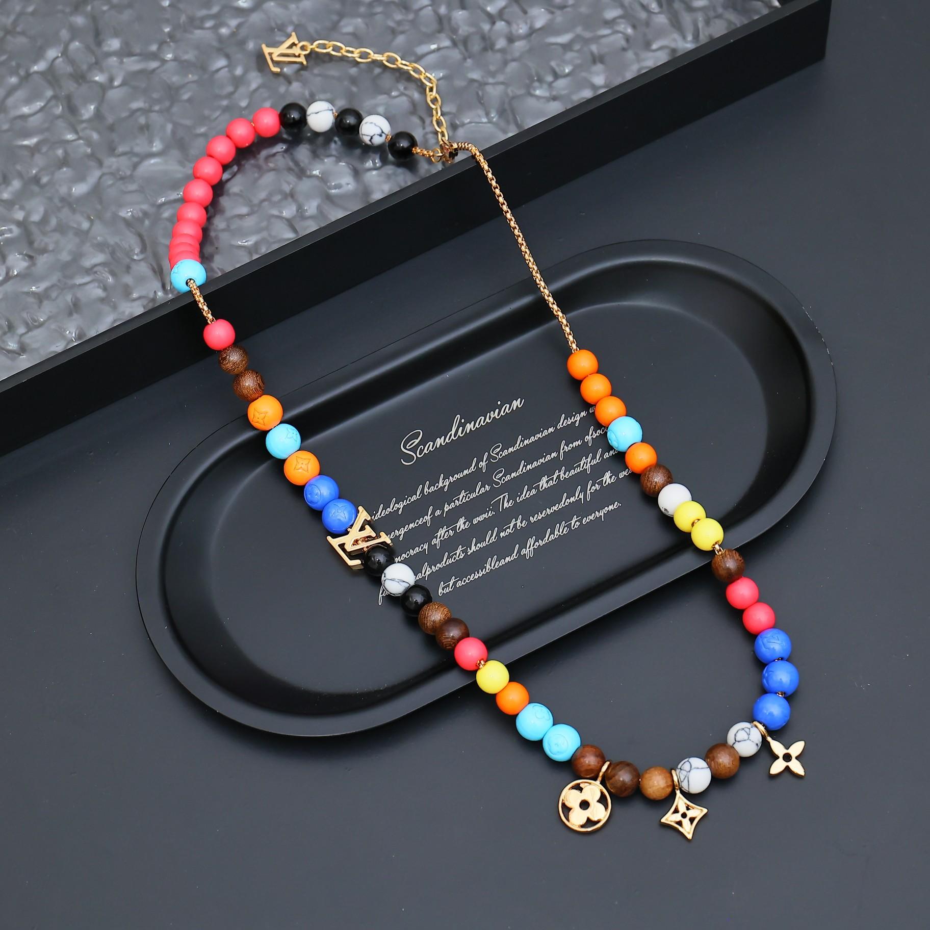 Louis Vuitton LVSurfin ' Beads Necklace    MO1891 - DesignerGu