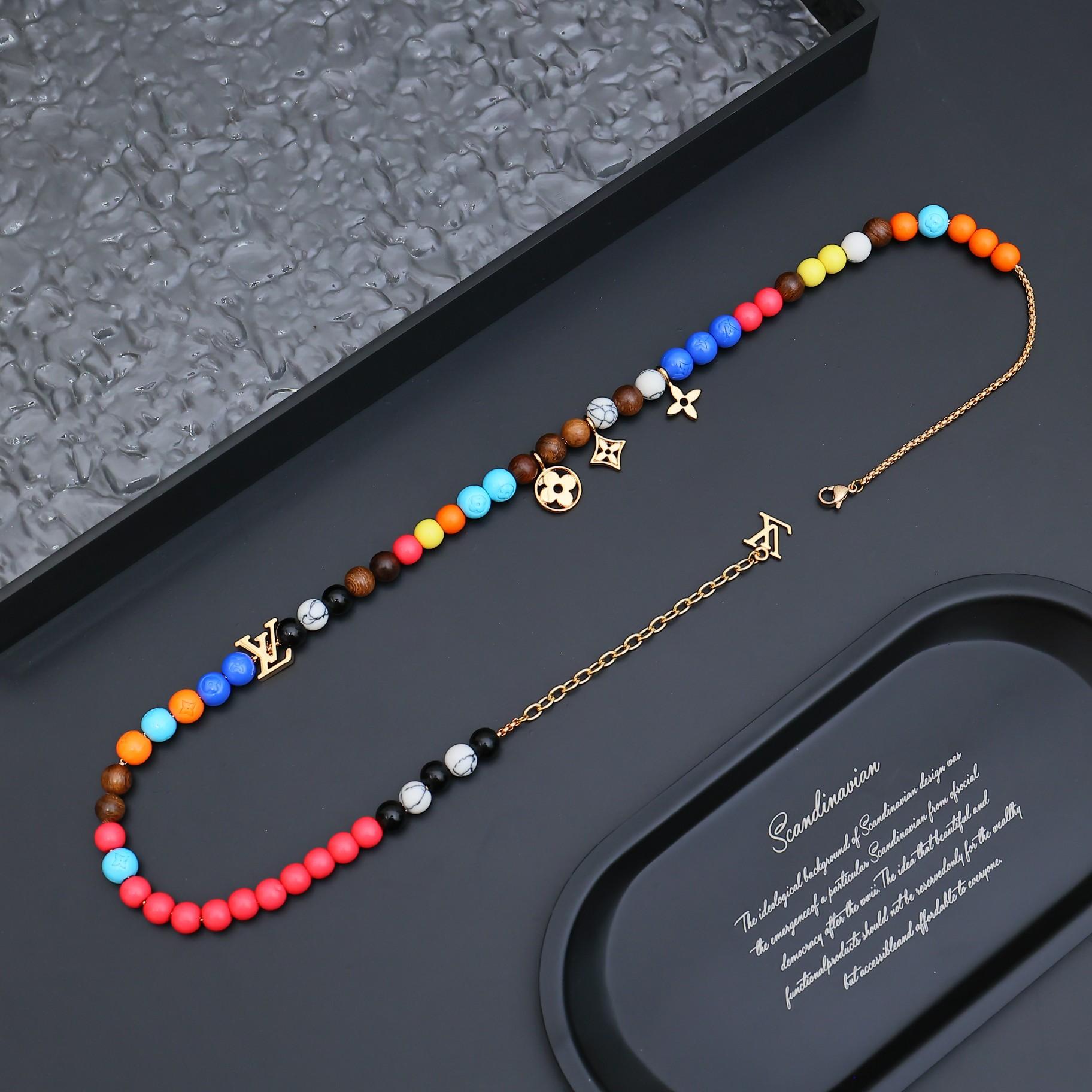 Louis Vuitton LVSurfin ' Beads Necklace    MO1891 - DesignerGu