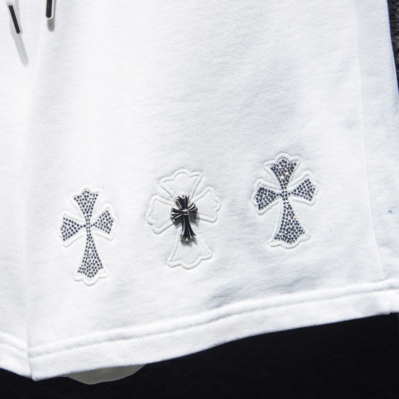 Chrome Hearts Cotton Shorts - DesignerGu