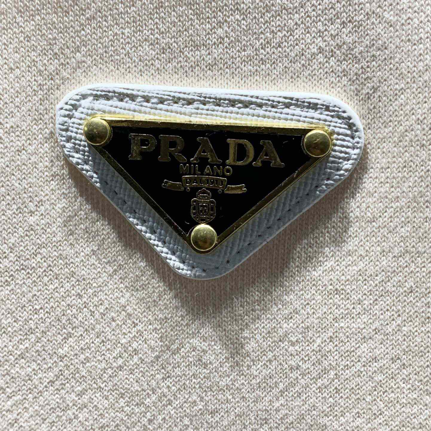 Prada Cotton Fleece Hoodie - DesignerGu