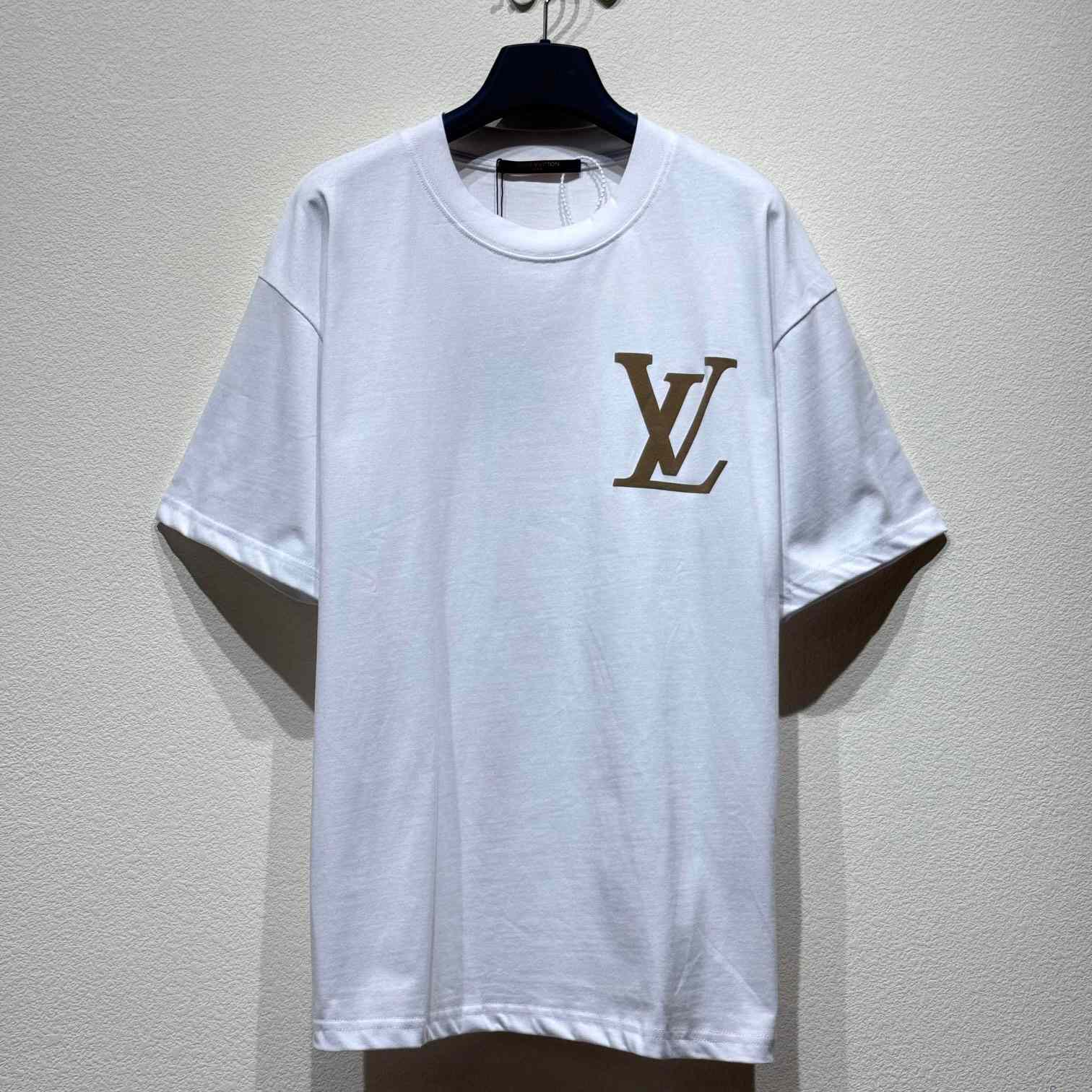 Louis Vuitton Cotton T-Shirt   - DesignerGu