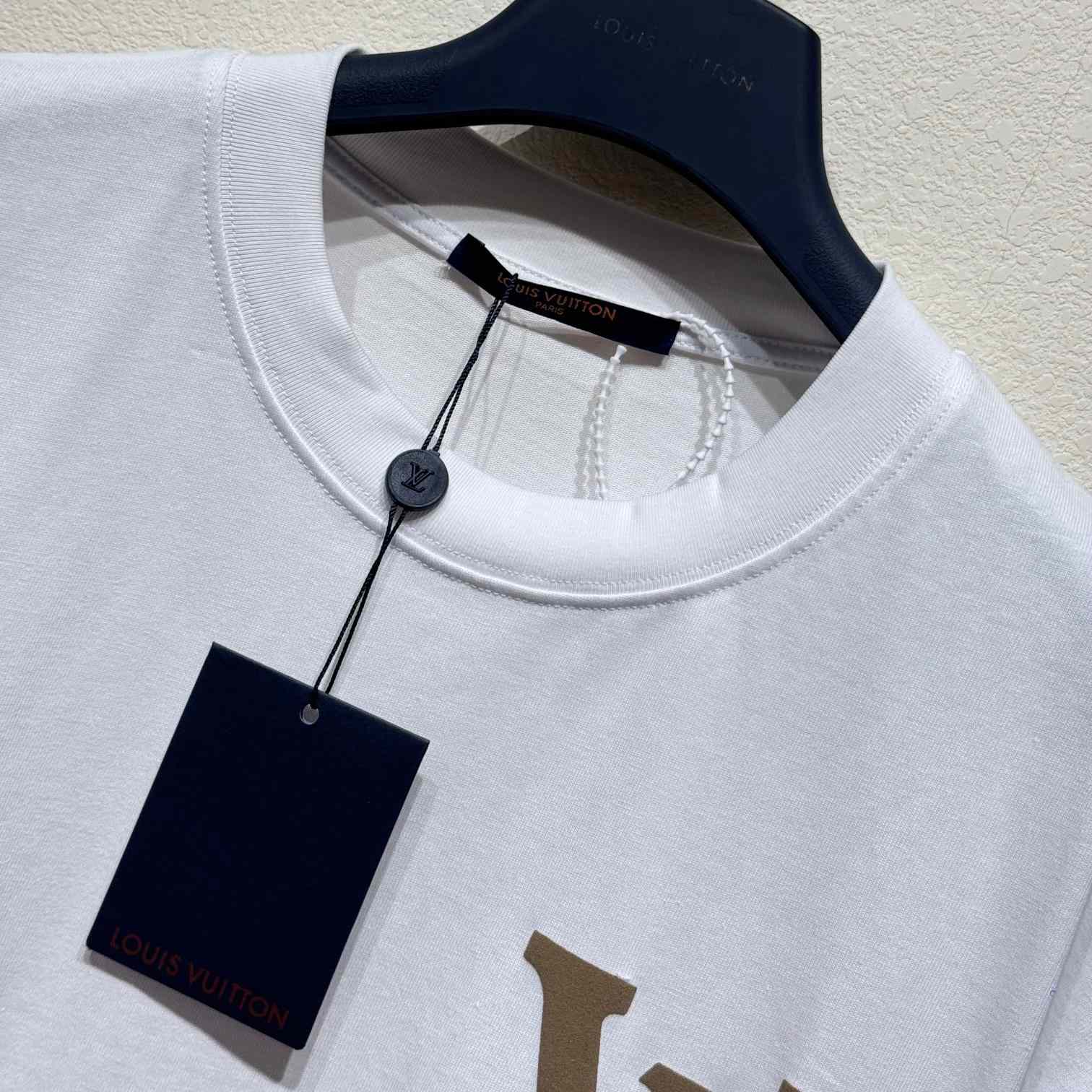 Louis Vuitton Cotton T-Shirt   - DesignerGu