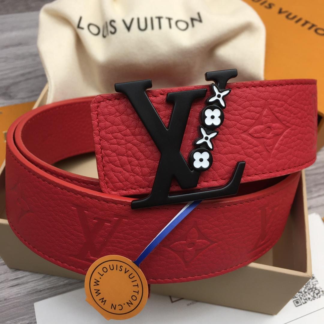 Louis Vuitton 40mm Reversible Belt - DesignerGu