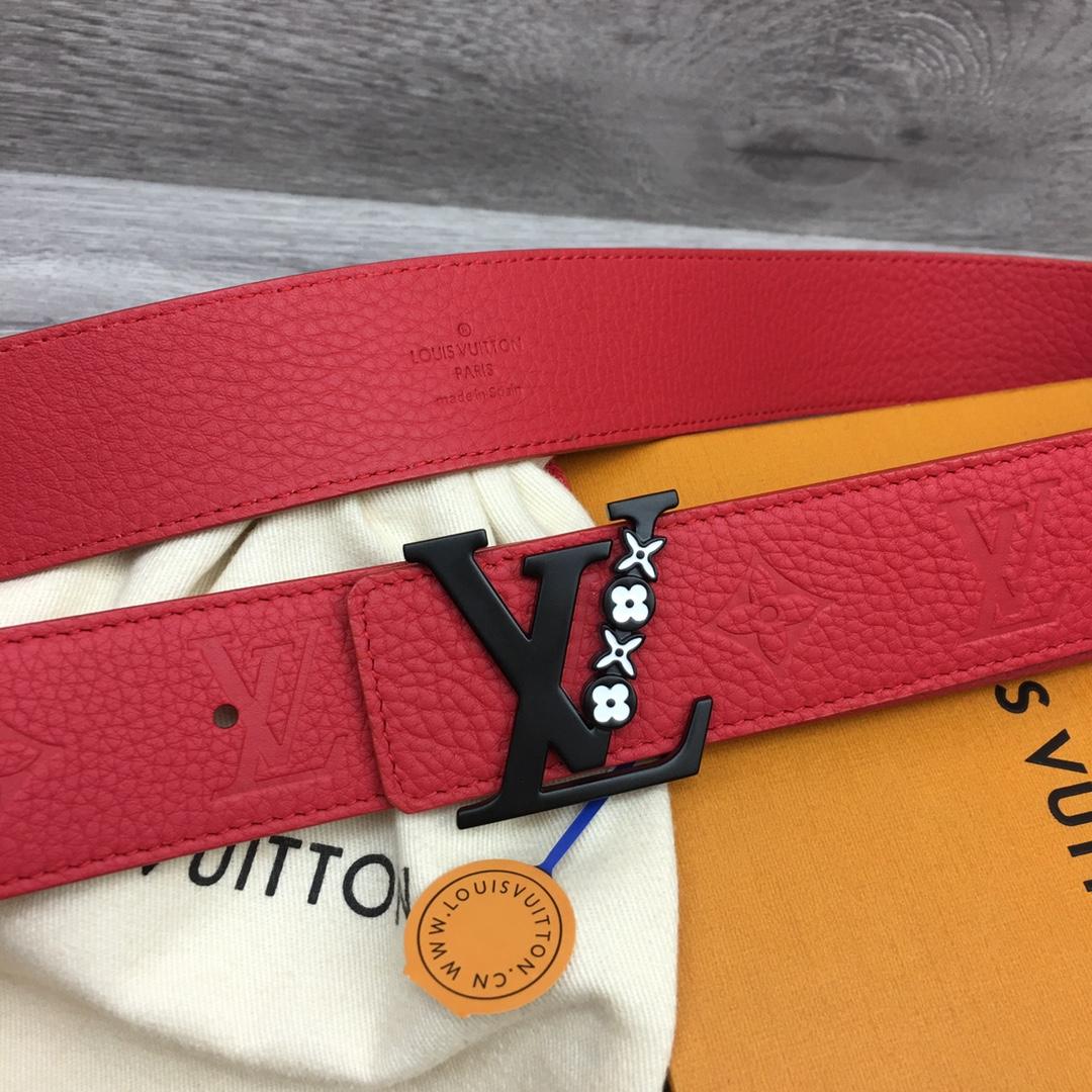 Louis Vuitton 40mm Reversible Belt - DesignerGu