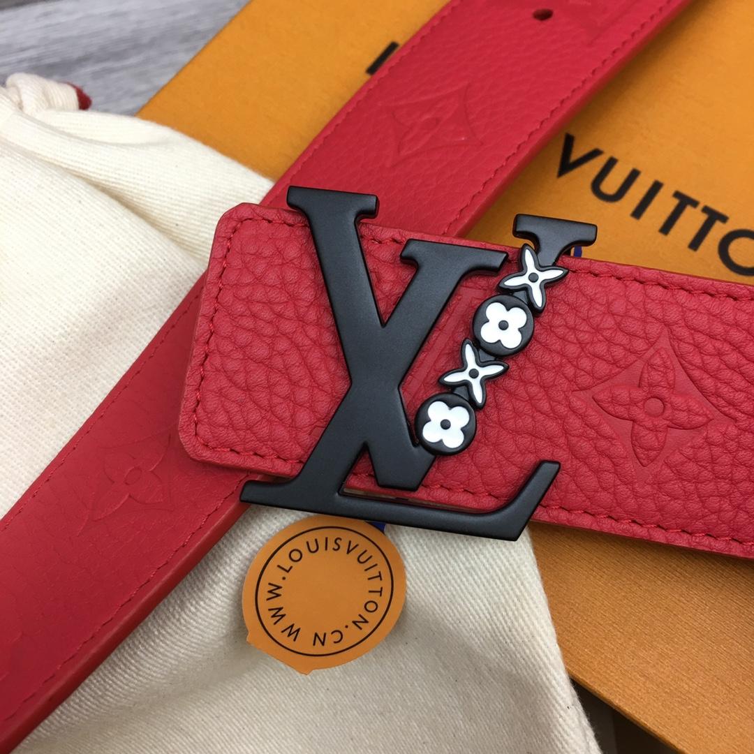 Louis Vuitton 40mm Reversible Belt - DesignerGu