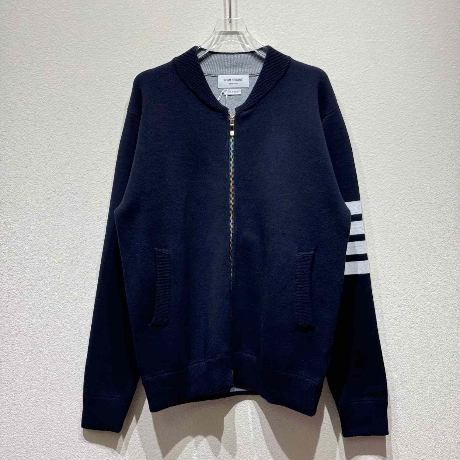 Thom Browne Crab Gem Icon Zip-Up Jacket - DesignerGu