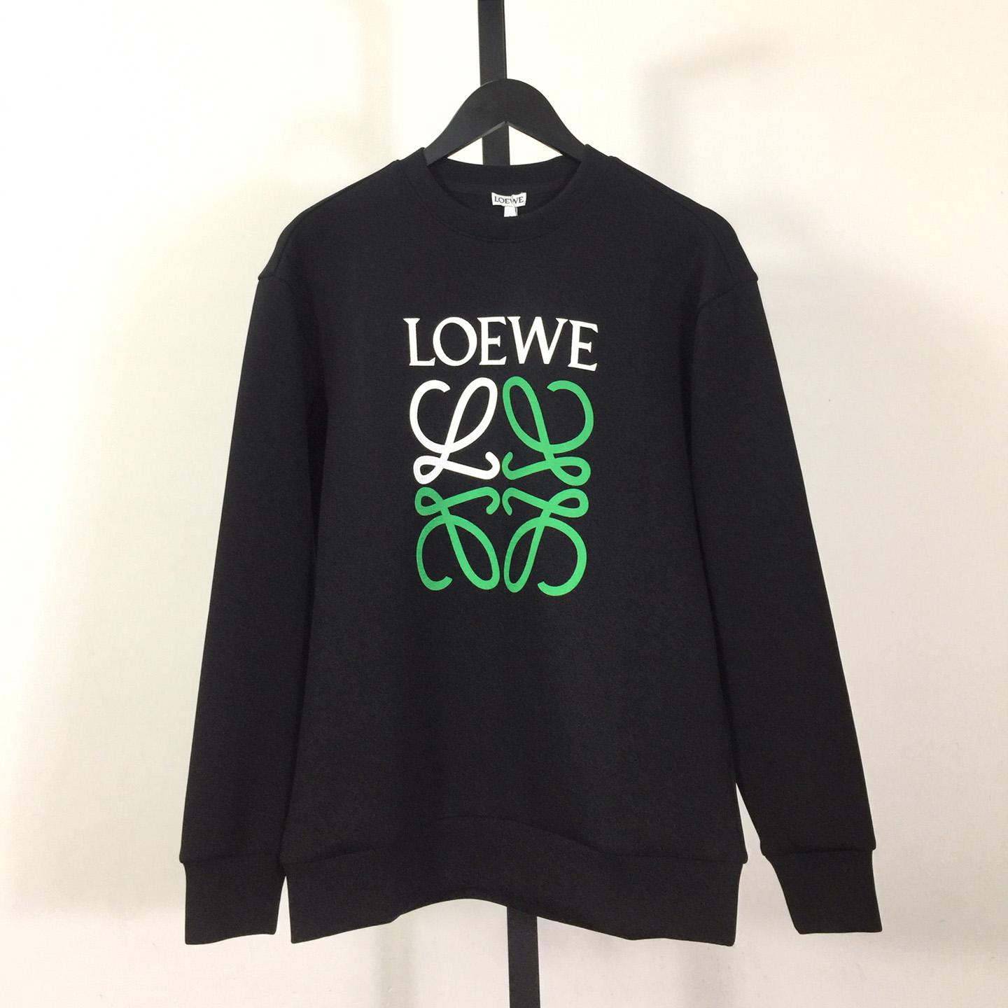 Loewe Sweatshirt In Cotton - DesignerGu