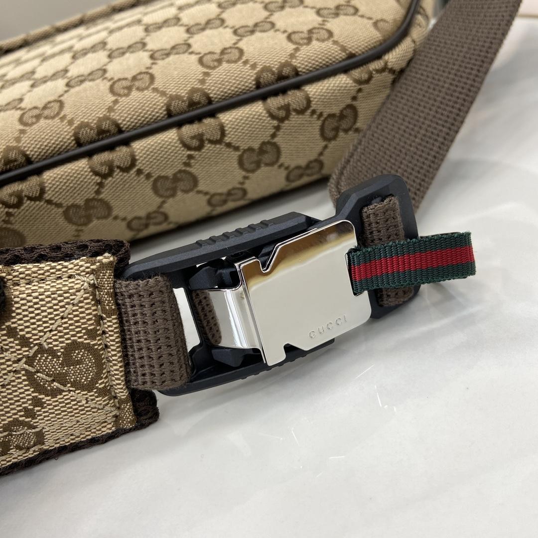 Gucci Small GG Belt Bag - DesignerGu