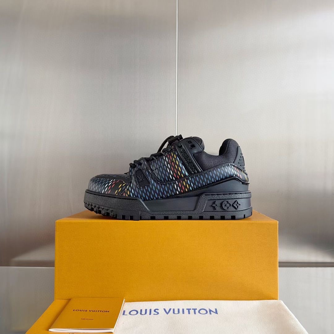 Louis Vuitton LV Trainer Maxi Sneaker   1ACR0U - DesignerGu