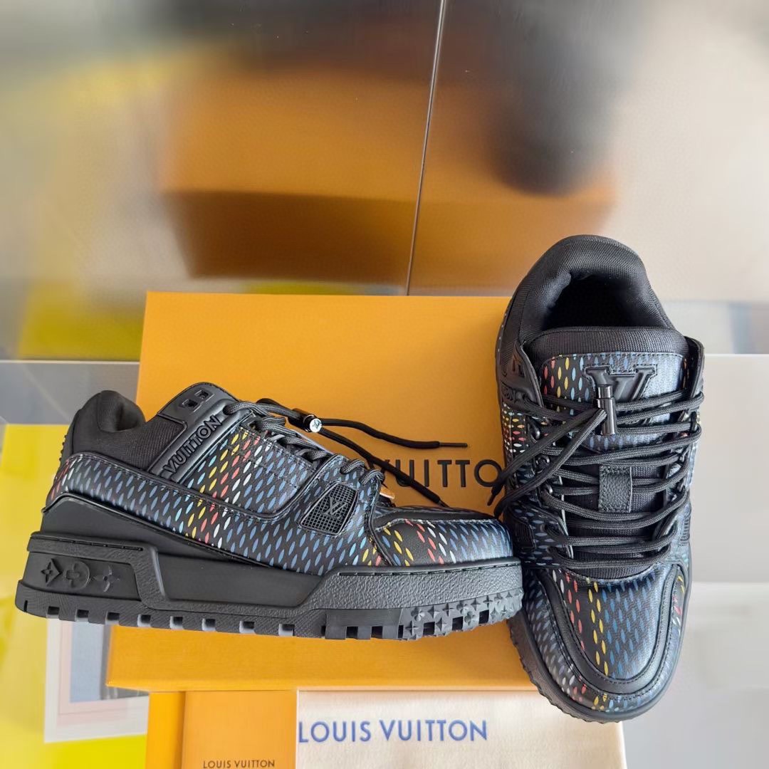 Louis Vuitton LV Trainer Maxi Sneaker   1ACR0U - DesignerGu