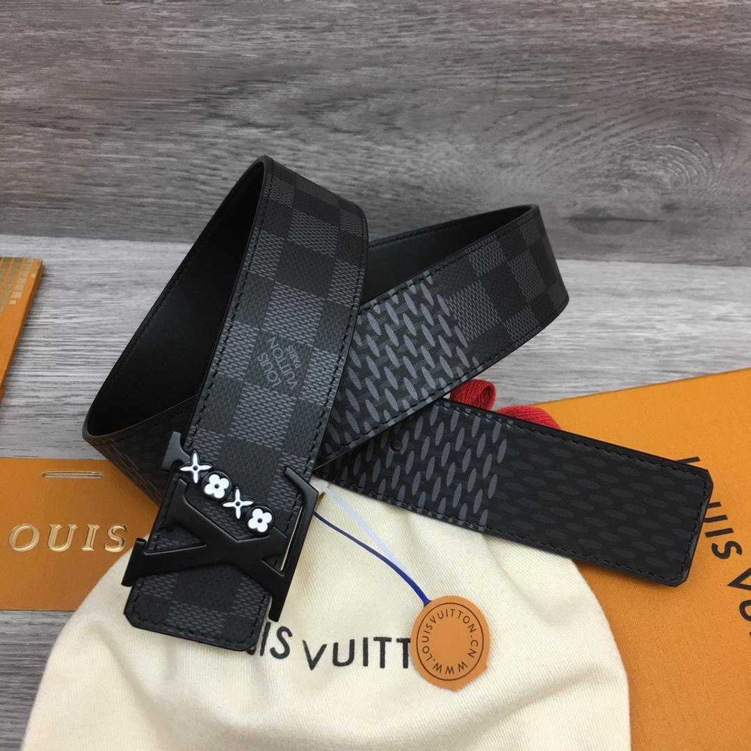 Louis Vuitton 40mm Reversible Belt - DesignerGu