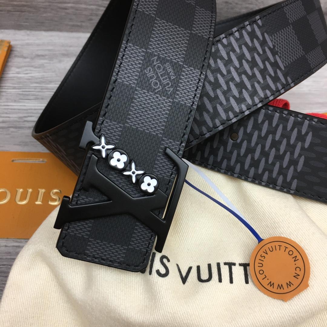 Louis Vuitton 40mm Reversible Belt - DesignerGu