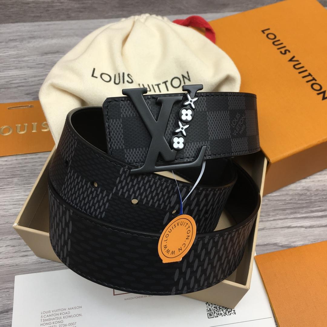 Louis Vuitton 40mm Reversible Belt - DesignerGu